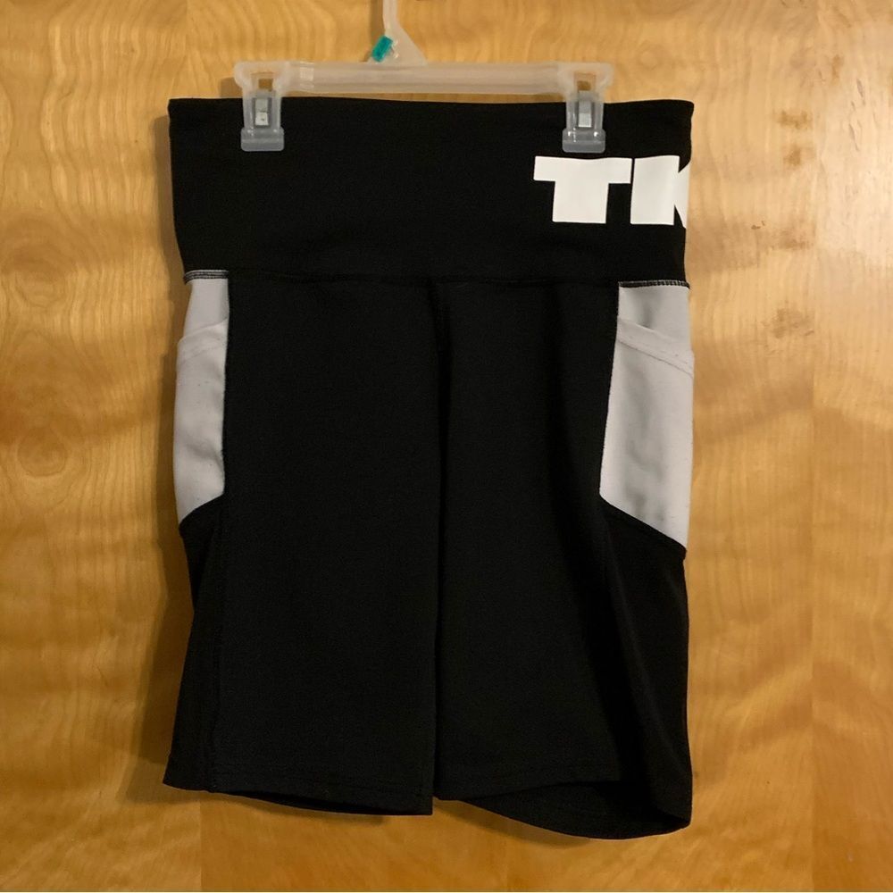 Black Biker Shorts